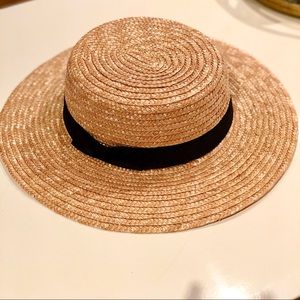 Lack of Color AUS Spencer Boater (100% Straw!)